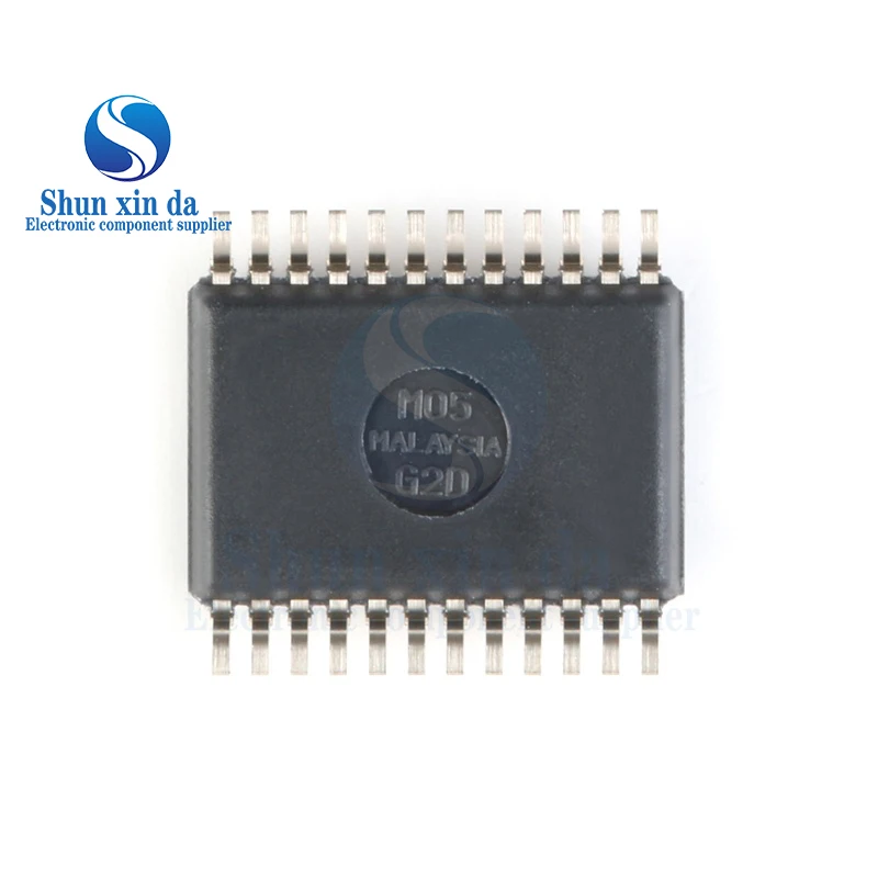 5PCS SN74LVC4245ADBR LJ245A SSOP-24 Three-state Output Eight-way Bus Transceiver 3.3-5V Shifter Brand New Authentic