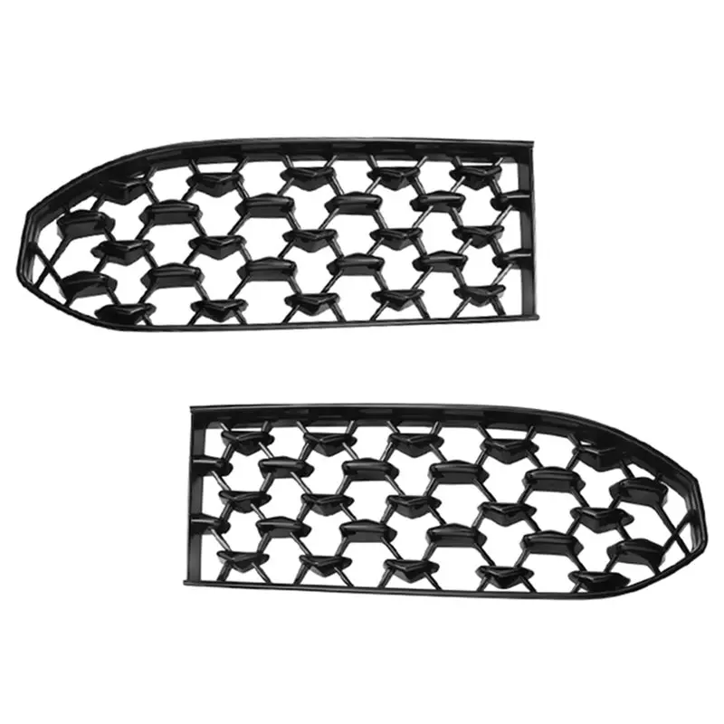 Car Front Lower Grille Decoration Cover Bumper Grille For Mazda CX30 CX-30 2020-2021
