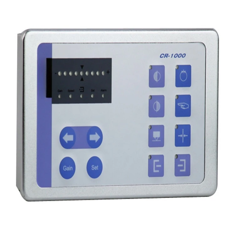 East line chasing, color chasing, point chasing photoelectric deviation correction device CR-1000