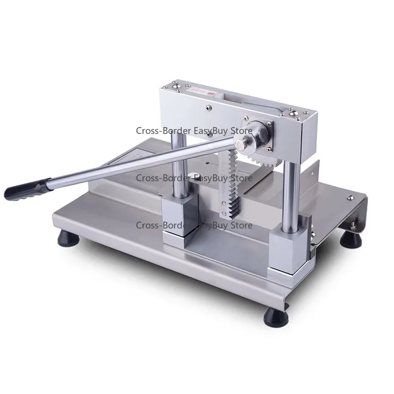 Commercial Bo-ne Saw Machine for Meat Processing Efficient Cutting of Ribs and Pork Feet