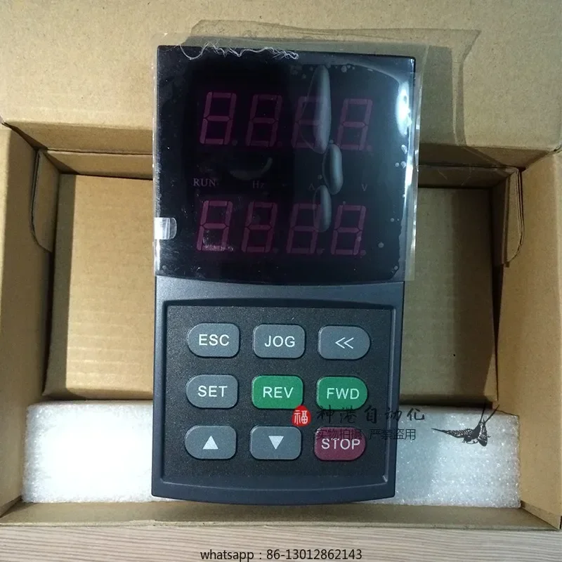 

Original Sifang Inverter E380 VS500 Display Panel Operation Screen Keyboard Speed Control