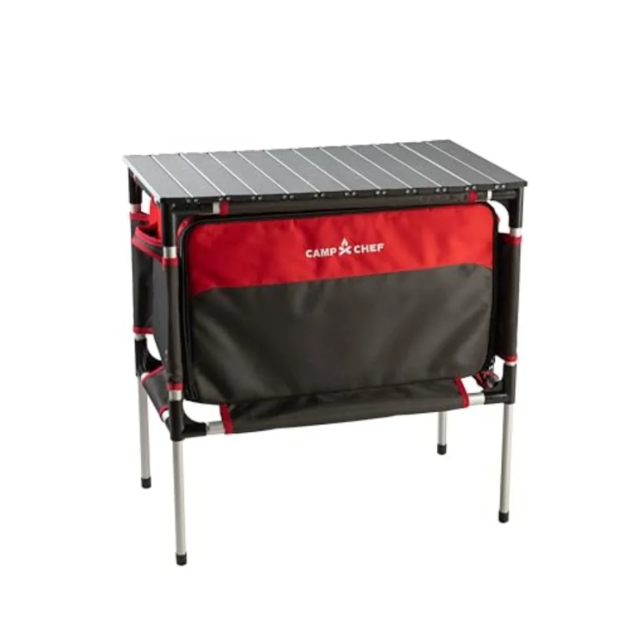

Органайзер для стола Sherpa Camp Table Organizer, столешница 27 x 17, высота стола 28, цвет кирпичный.