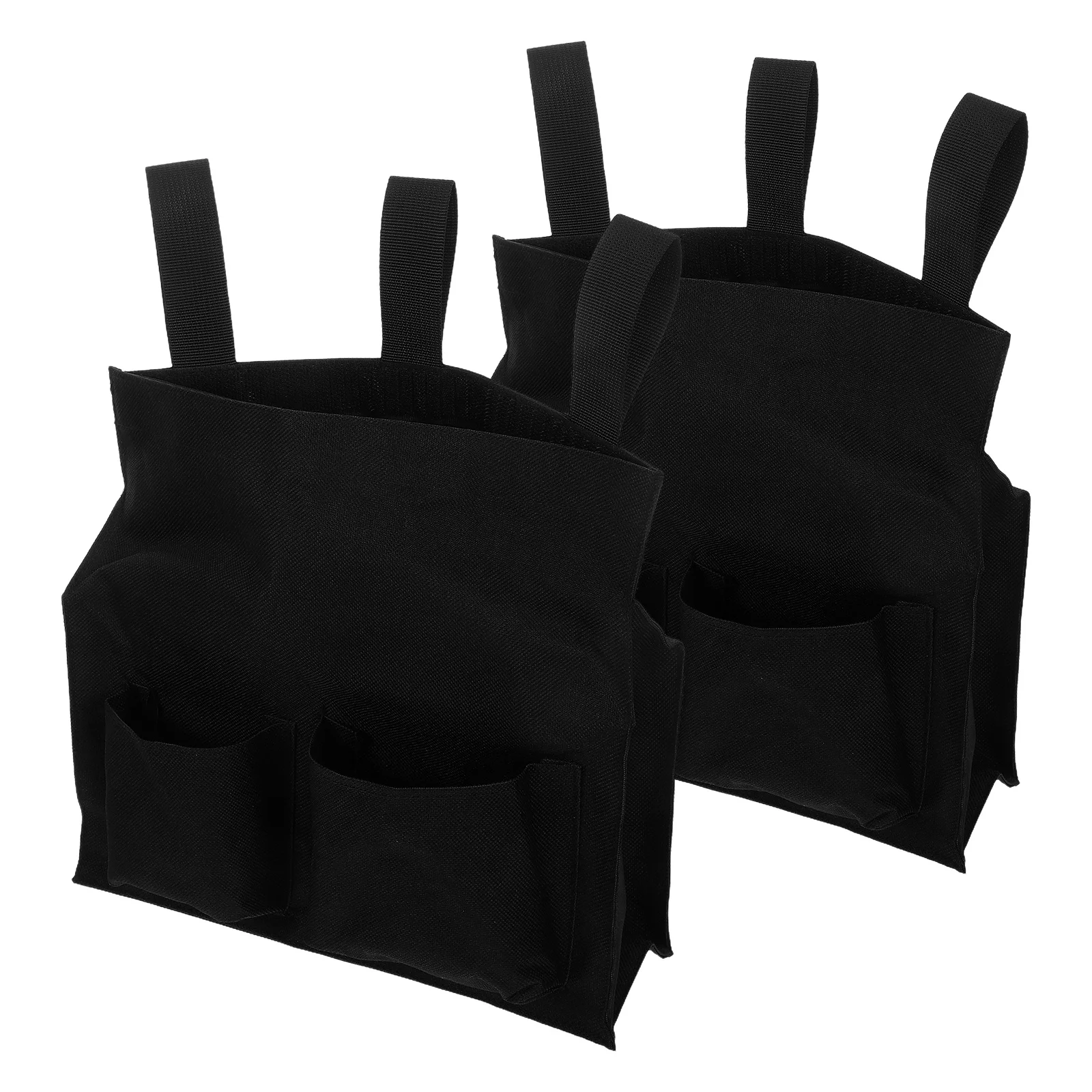 2 قطعة متعددة الوظائف الكرة اللينة الحكم الكرة حقيبة سعة كبيرة أكسفورد القماش الحكم حقيبة معدات البيسبول تخزين الخصر المحمولة #1