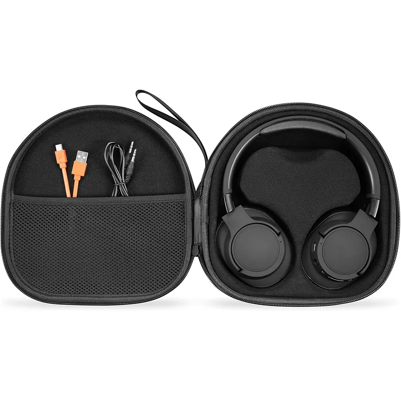 Travel Carrying Case for JBL Tune 720BT 520BT 510BT and for Sony WH-1000XM4 WH-CH520 WH-CH720N, EVA Hard Storage Box Headphones