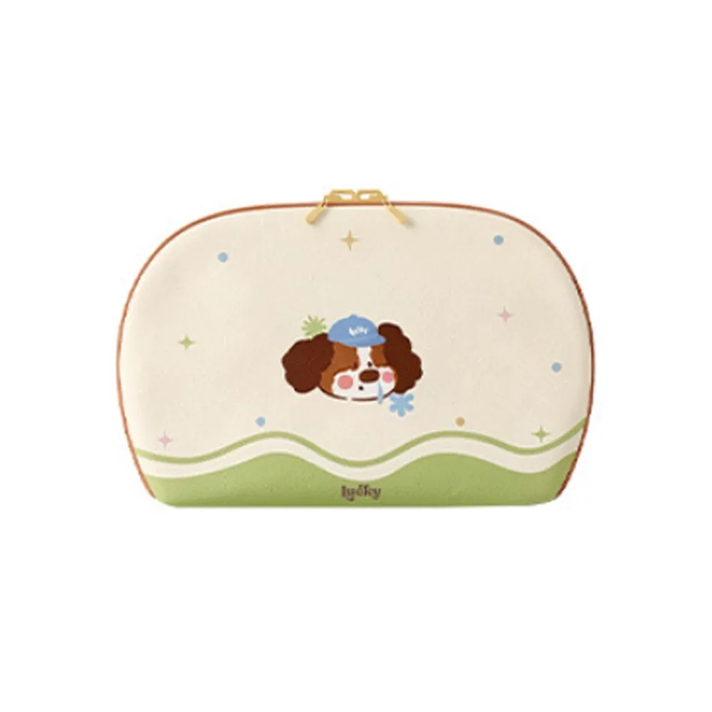 Waterproof Travel Storage Bag Large Capacity Polyester Bag Underwear Storage Bag Cartoon Zipper Pouch Socks Sorting Bag