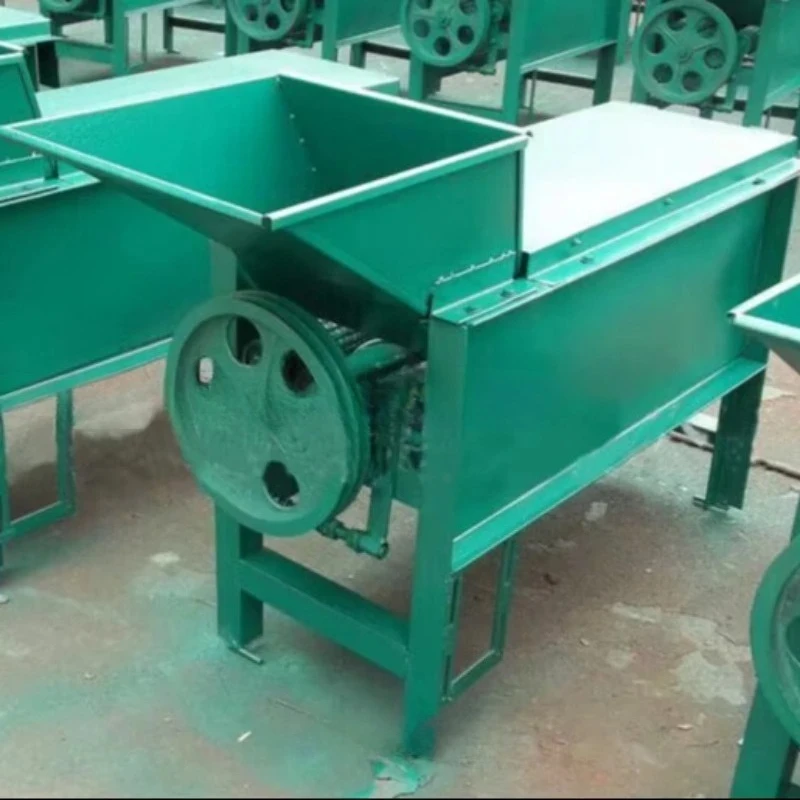 Energy efficient rice thresher corn thresher