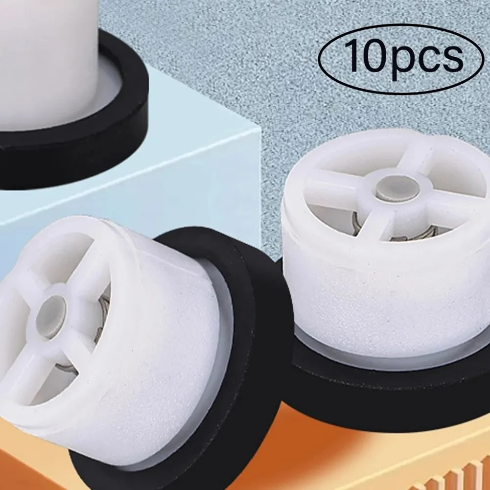 10PCS Shower Check Valve Backflow Prevention Anti-Water Valve G1/2 G3/4 Sealing Gasket Check Valve With Filter For Shower System