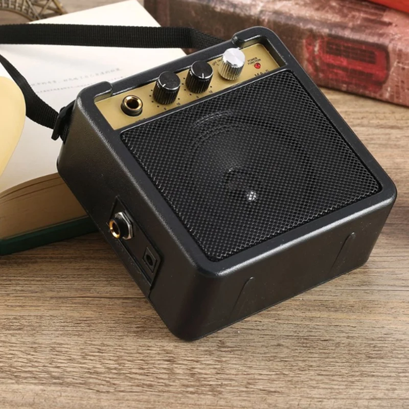Guitar Amp 5W With Back Clip Speaker Guitar Accessories For Acoustic Electric Guitar Accessories Part image 3
