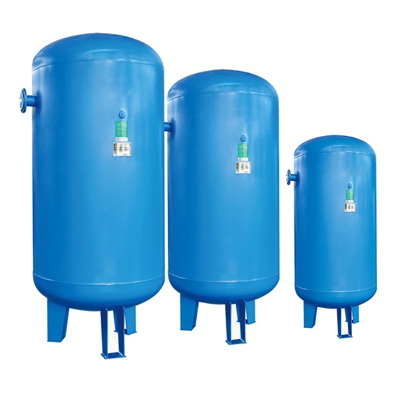 

2025Gas Pressure Vessel Tank Carbon Steel Gas Storage Tank 6m3 Air Compressor Gas Storage Tank