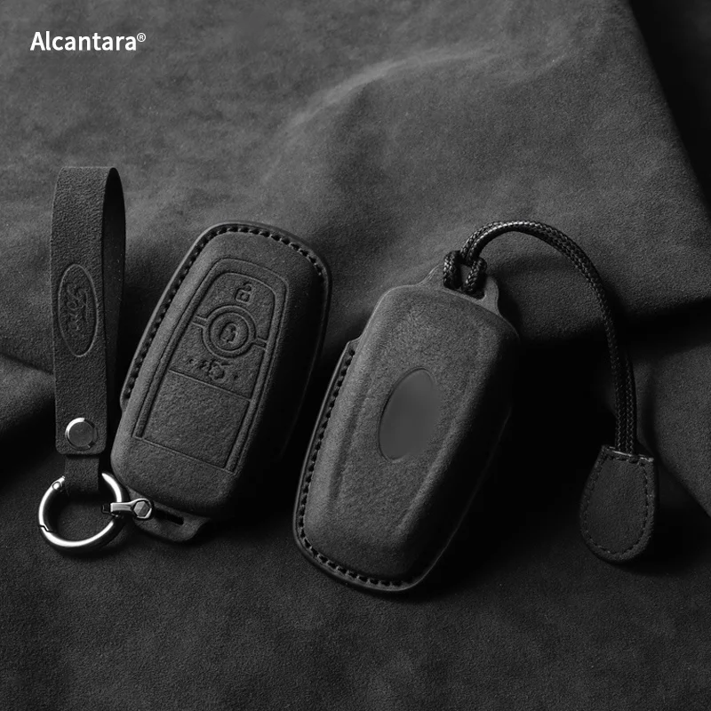 

For Ford Mondeo Suede Key Chains Edge, Focus, Explorer, Edge Premium All-Inclusive Key Sets