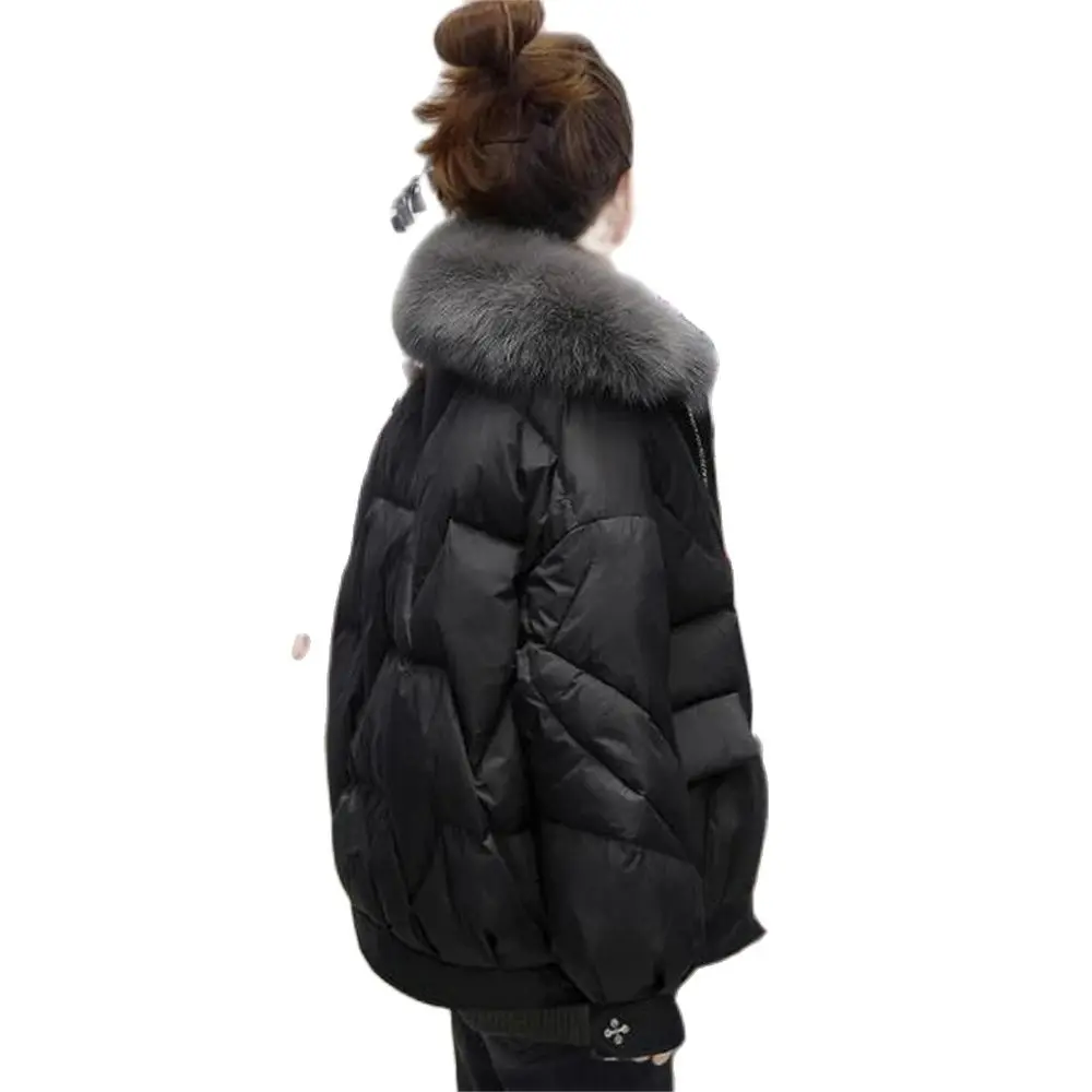 Vrouwen Koreaanse Nieuwe Mode Korte Splicing Rits Kasjmier Jas Vest Vrouwen Losse Kasjmier Jas Vrouwelijke Winter Casual Jas