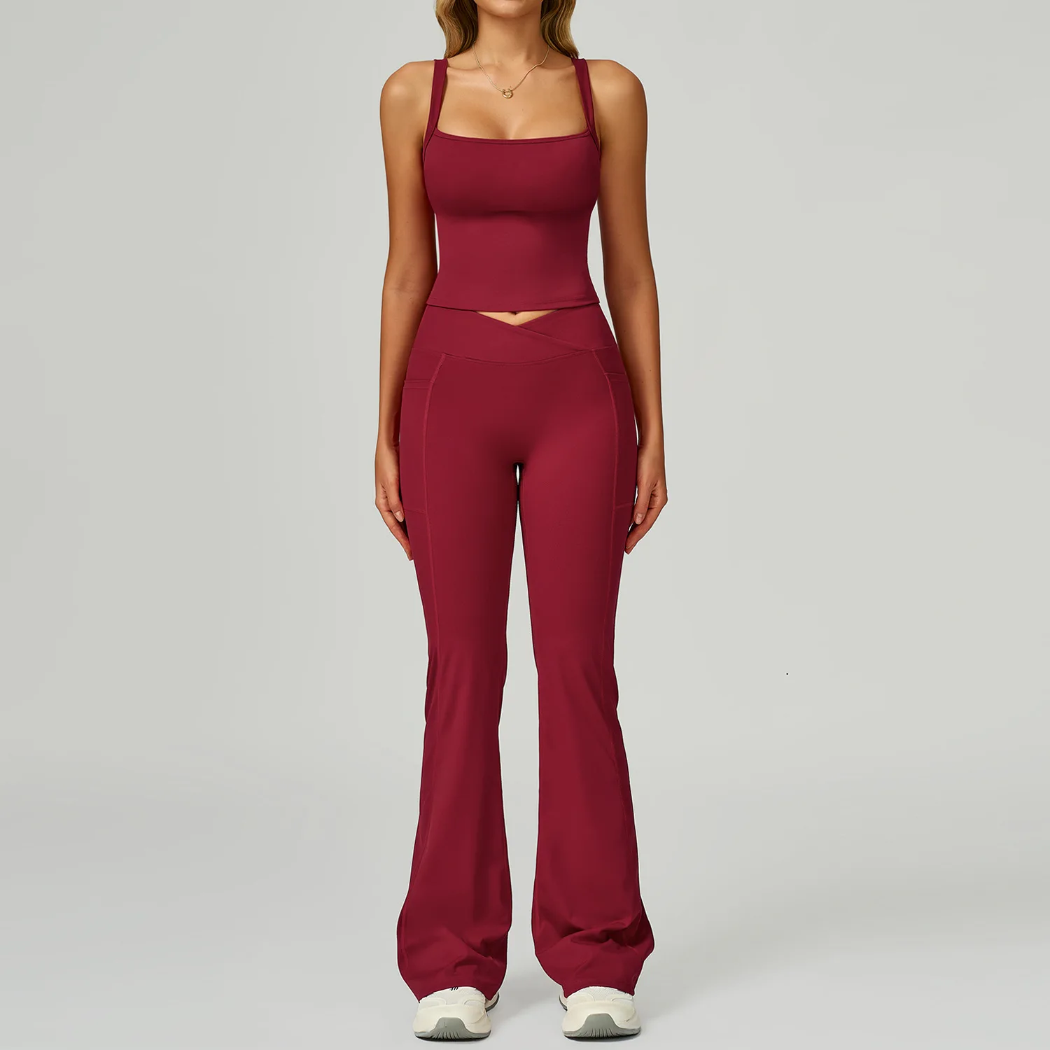 

Women Tracksuit Yoga Suit 2PCS Sports Bra High Waist Leggings Shorts Outfit Gym Set Fitness Workout Clothes Push Up Sportswear