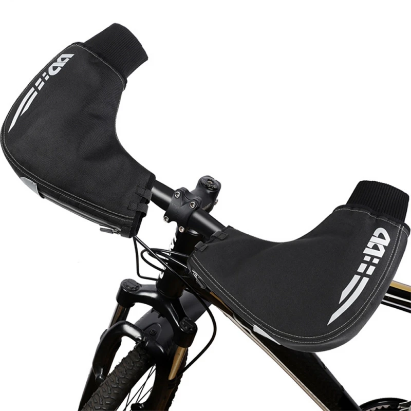 AliExpress TOMSHOO Bicycle Handlebar Warm Gloves Windproof Motorcycle Mittens Cold Weather Hand Warmers for Road MTB Commuter Bikes Water Resistant