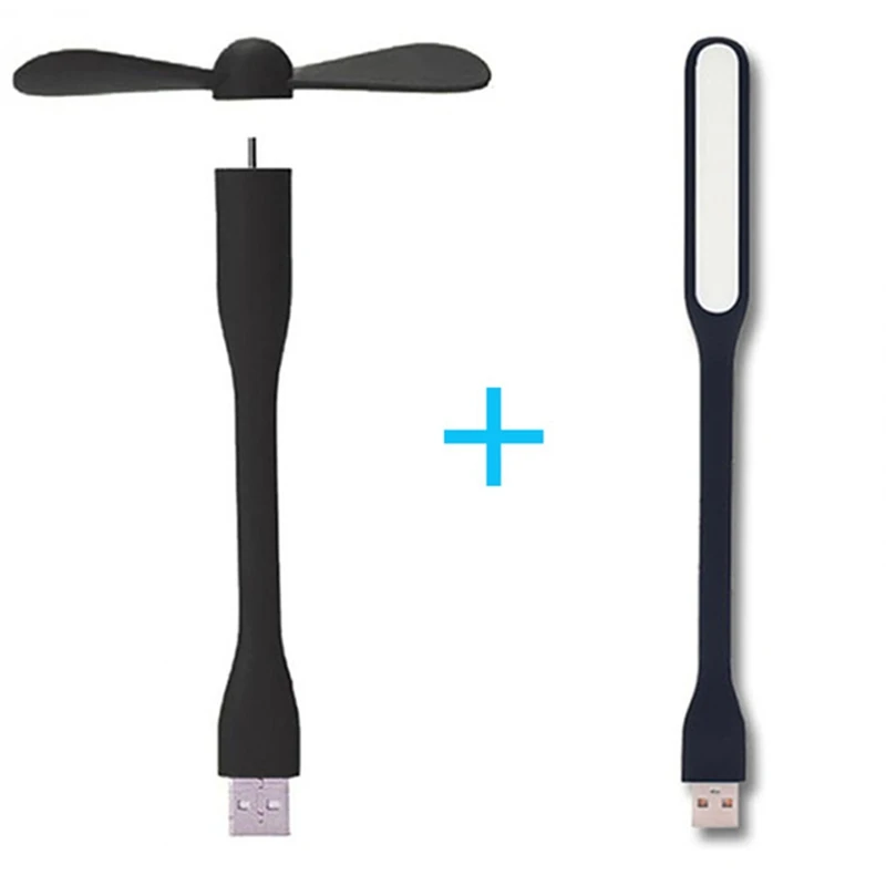 USB-Powered LED Light-Up Cooling Fan For Laptops - Flexible & Portable 1 thumbnail image