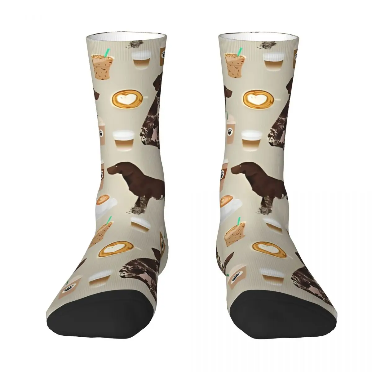 German Shorthaired Pointer Stockings pets Design Gothic Socks Autumn Non-Slip Socks Women Men Climbing Comfortable Socks