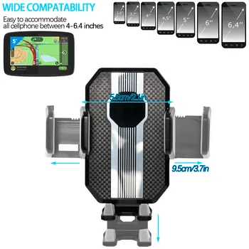6 最佳銷售 本田思域車用手機支架 - №2