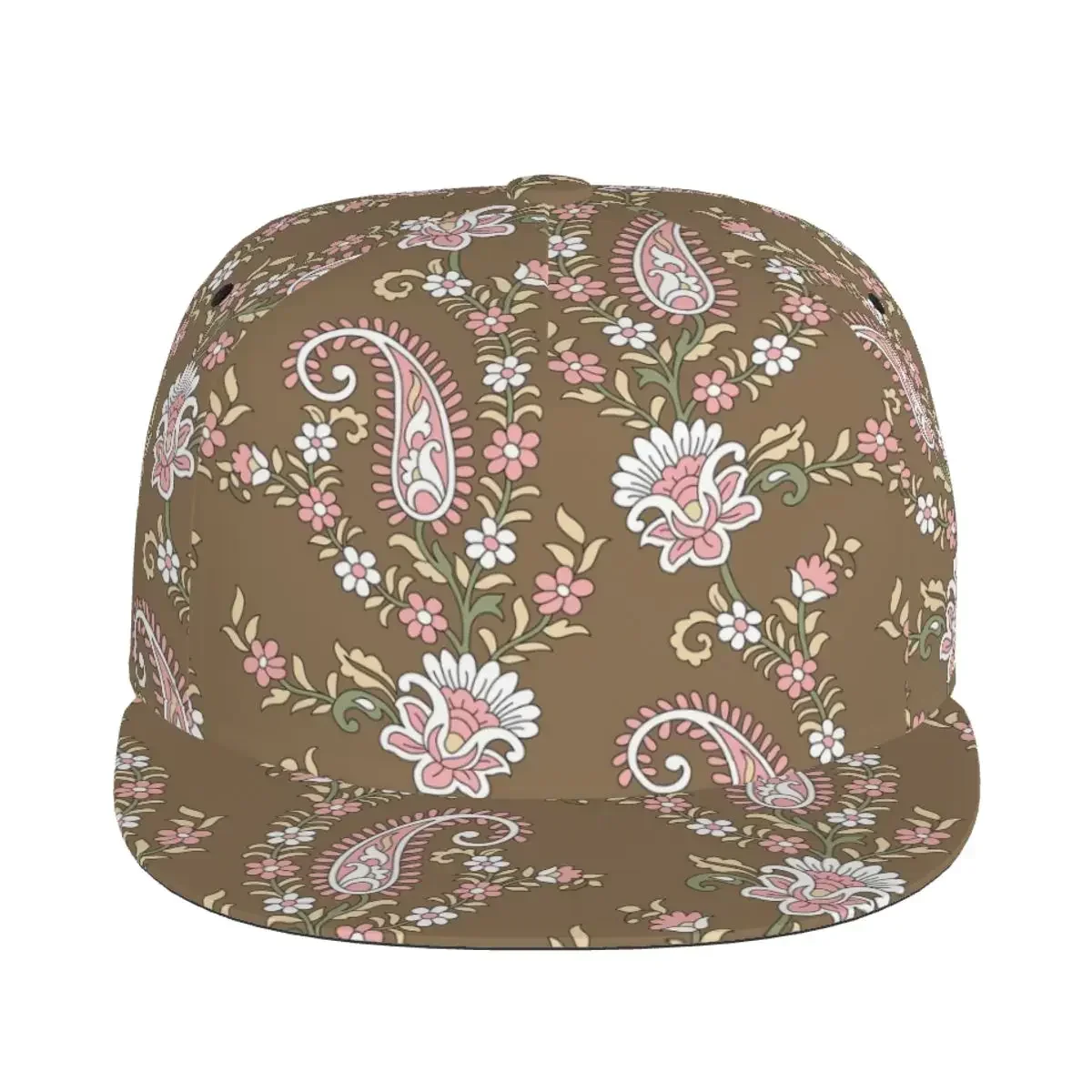 Paisley 3D Print Baseball Cap Casual Sun Hat Elegant Ethnic Style Fashion Stage  Women Men