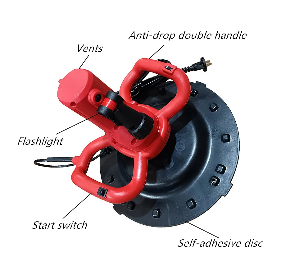 Factory Faster Plaster Smoothing Machine Cement Wall Finishing Plastering Machine Trowel With Mixer