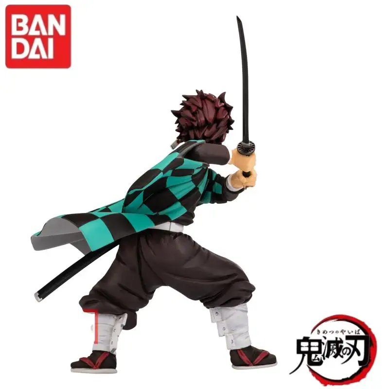 

In Stock Original Bandai Demon Slayer Ichiban Kuji B Prize Tanjiro Kamado Figurine Anime Character Model Collectible Toy Gift