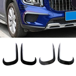 For Mercedes Benz GLB GLB220 GLB250 X247 2020-2023 Car Front Bumper Spoiler Fender Foglight Fog Lamp Grille Frame Cover Trim