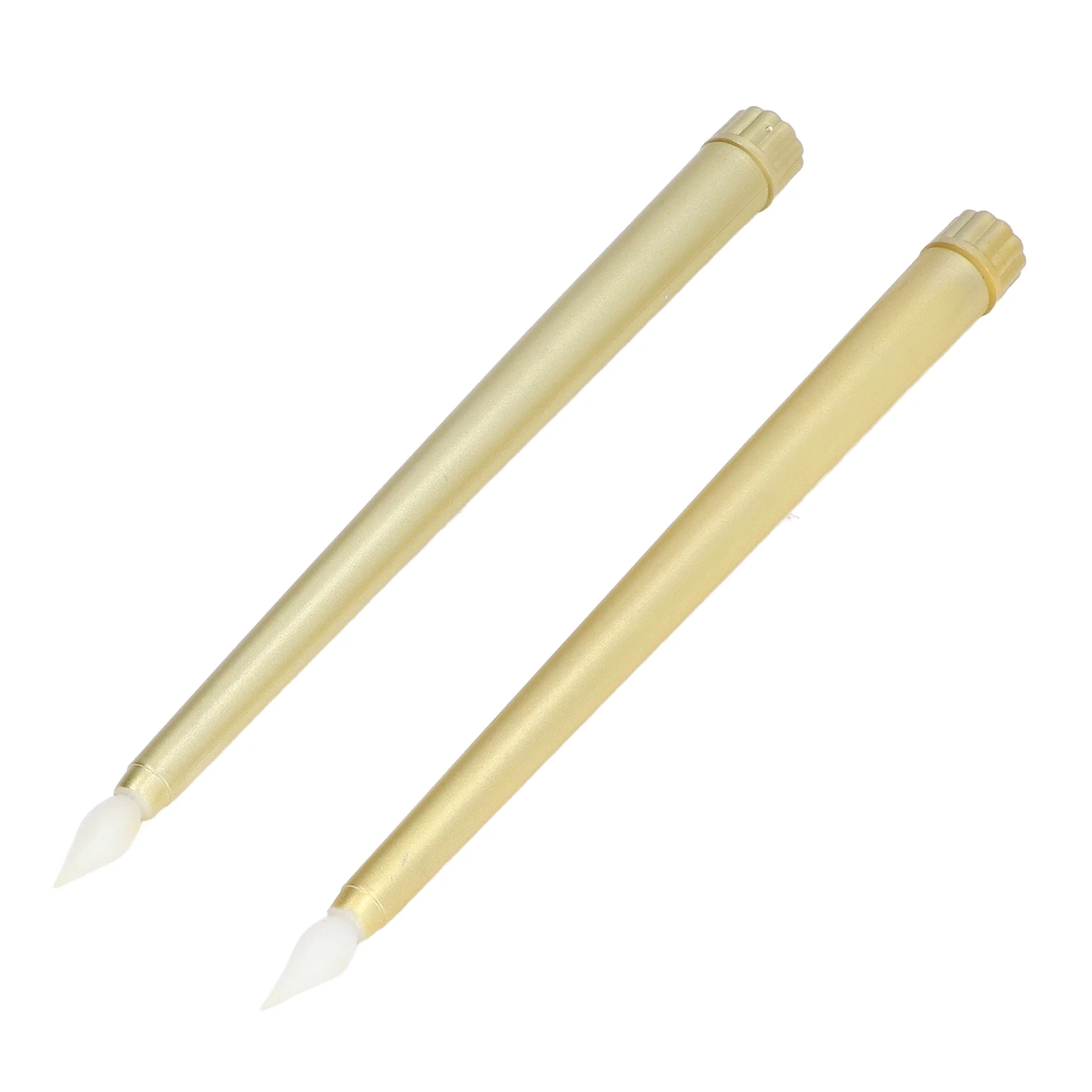 2pcs LED Taper Candles Battery Powered Flameless LED Candle Sticks for Festival Wedding Birthday Party Full Spray