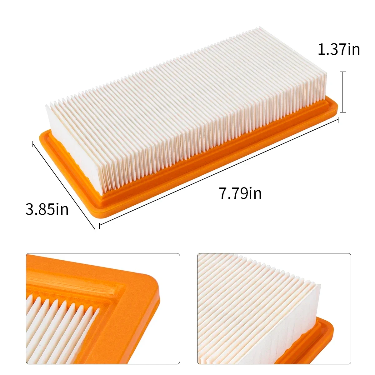 Washable HEPA Filter for Karcher DS5500 DS5600 DS5800 DS6000 DS6 Premium Robot Vacuum Cleaner Parts Accessories