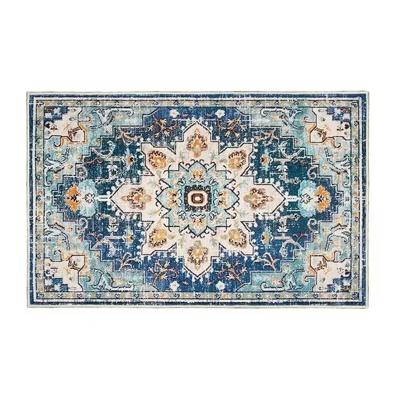 Magic Carpet Kingdom Hot Sale Modern Printed Machine Washable Foldable Prayer Floor Living Room Custom Rugs