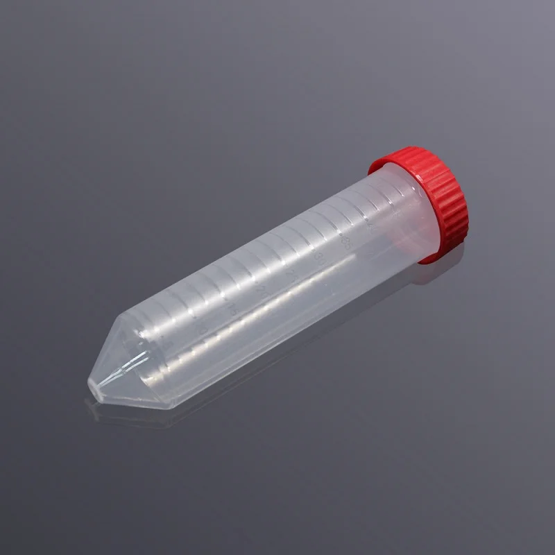 LABSELECT Sterilized centrifuge tube, Frosted surface, 50ml Centrifuge tube, 25 pieces/pack, CT-102-50A