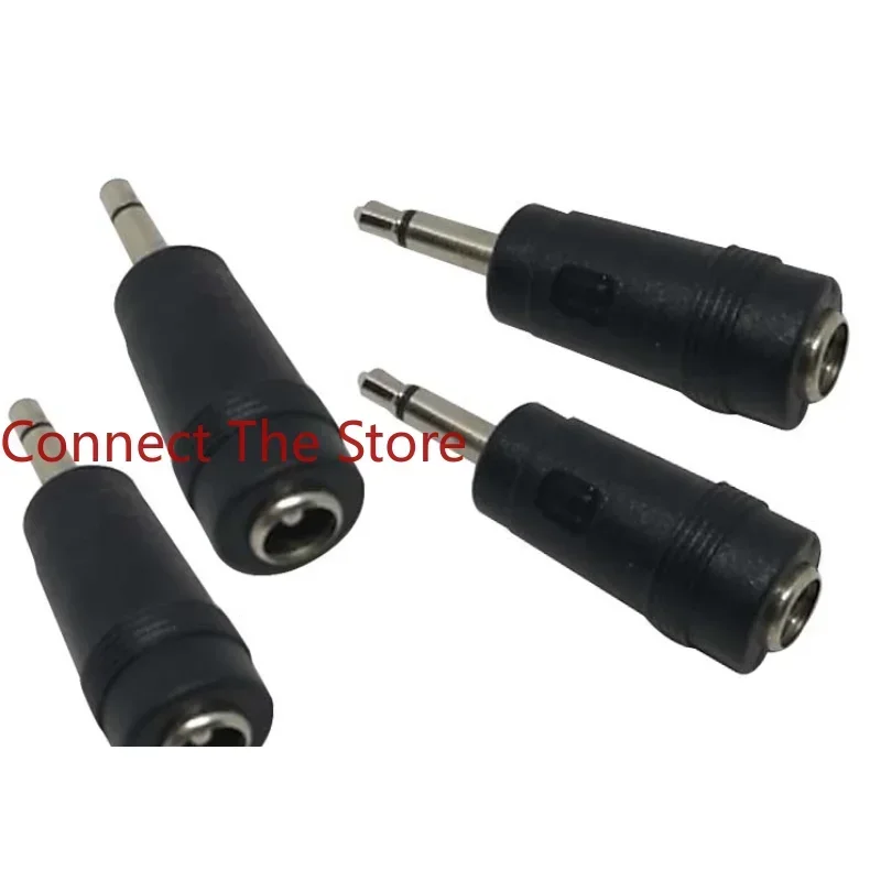 9PCS Preferential DC5521 Female To 3.5 Mono Male DC Adapter Audio Power
