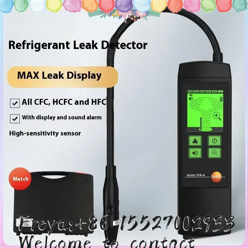 Testo 316-4 /Testo-316-4 Refrigerant Leak Detector TESTO316-4 Ammonia Refrigerant Detection testo 0563 3164 Suite 1