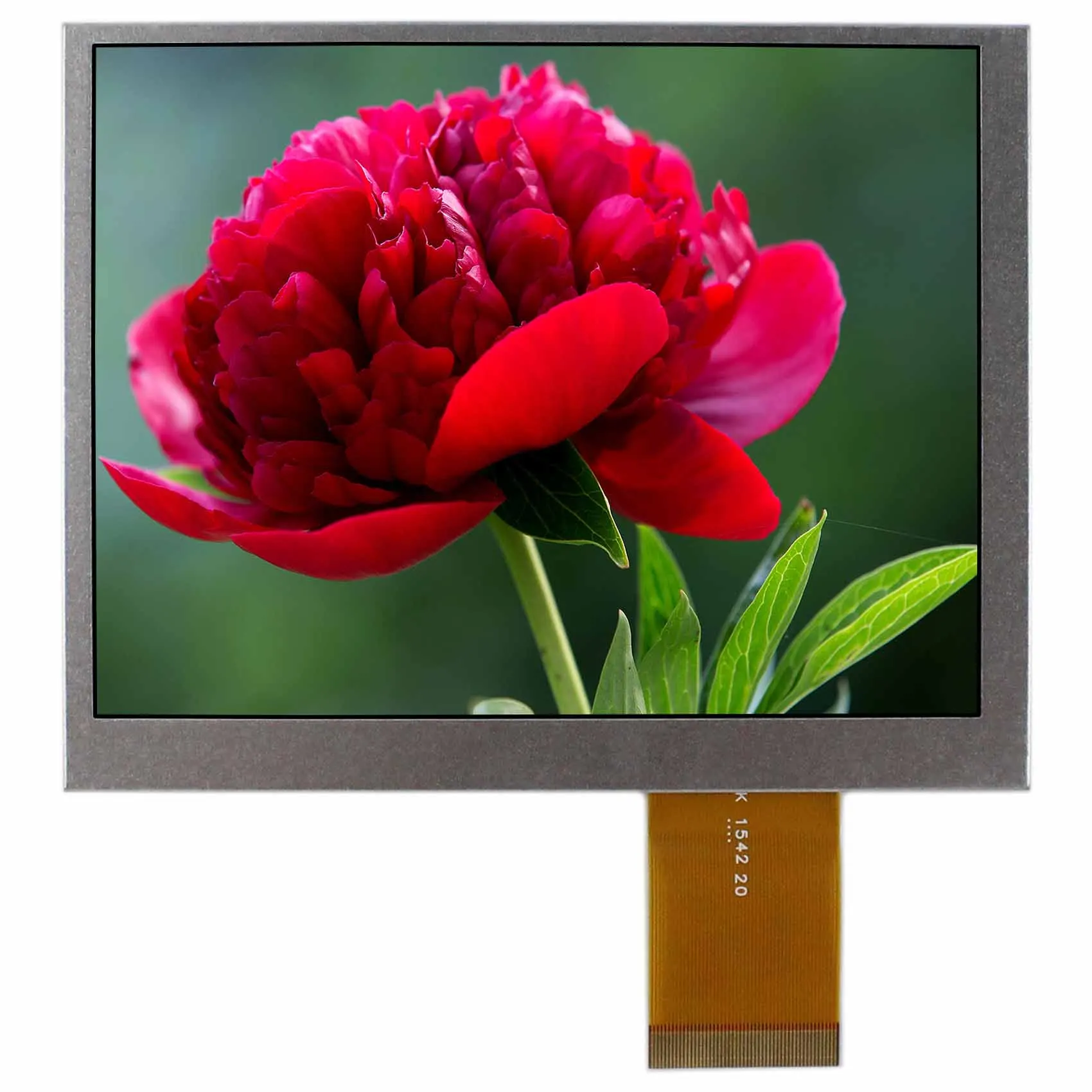 50Pin Rgb Tft Portable Display Transparent Lcd Display Lcd Wide Motorcycle Tft Screen 5.6