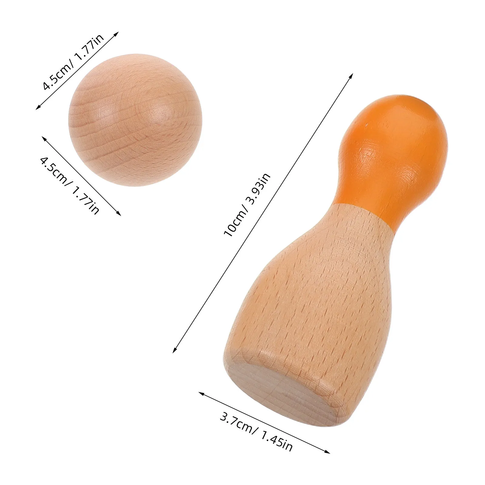 1Set Houten Regenboog Bowling Set Kids Mini Size Indoor Outdoor Spelen Verjaardag Familie Bowling Spel Kinderen Interactief Speelgoed