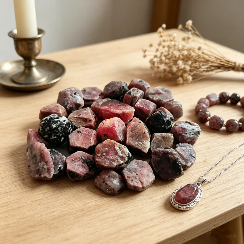 Natural Real Ruby Corundum Stones Ruby Gemstone Stones for Jewelry