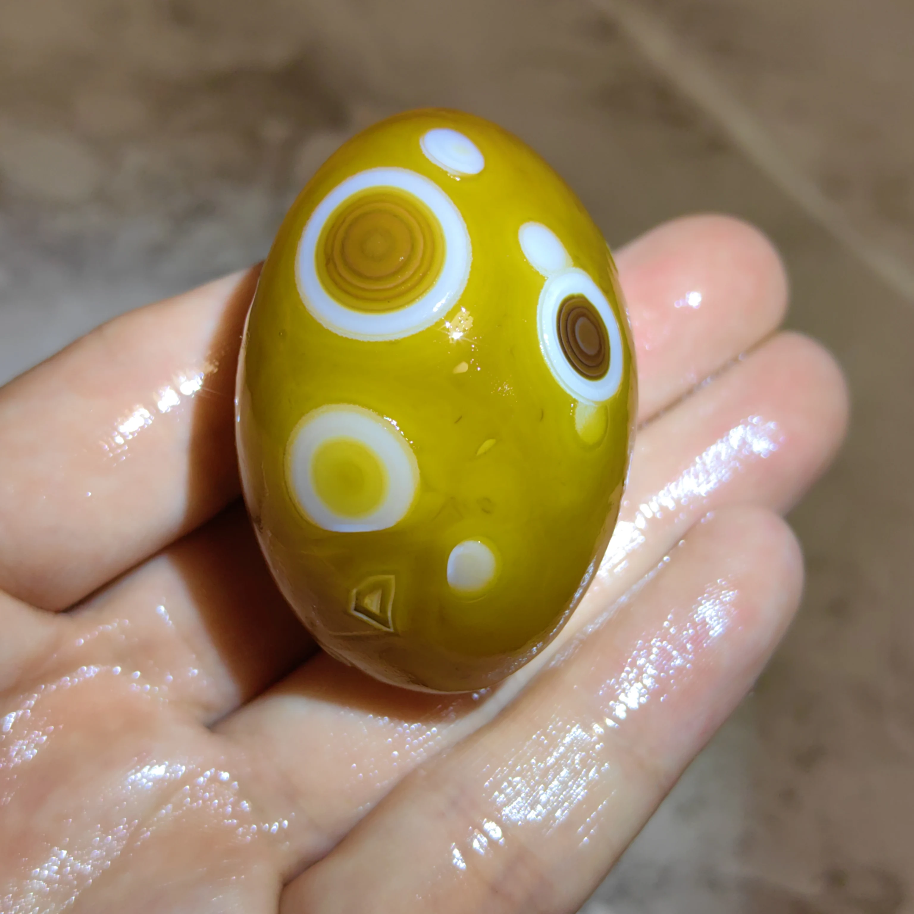 Pure Natural Divine Eyes Wishing Agate Rough Stone Specimen Energy Chakra Reiki Healing Stone Mineral Home Room Gecoration ﻿
