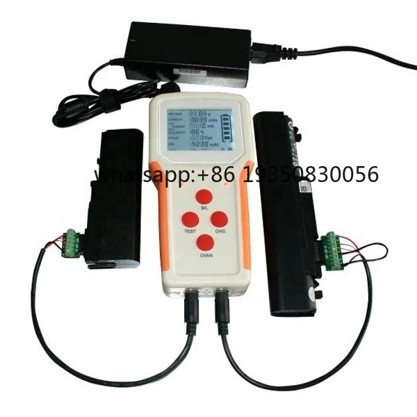 Universal Portable RFNT2 RFNT3 Laptop Notebook Battery Tester RFNT2 RFNT3 test Charge Two Battery