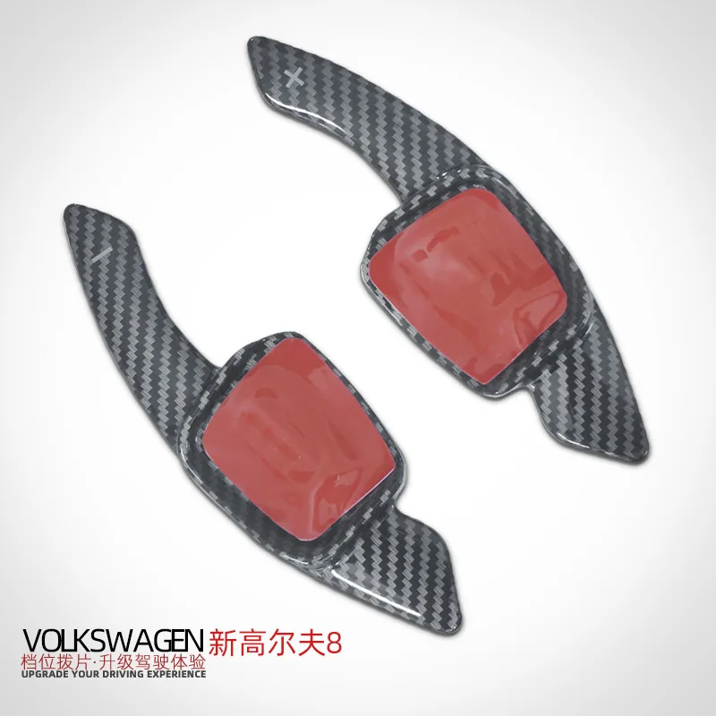 For Volkswagen Golf 8 steering wheel shifter paddle modification, Weiling Touareg Xia Lang Passat CC Hui Ang