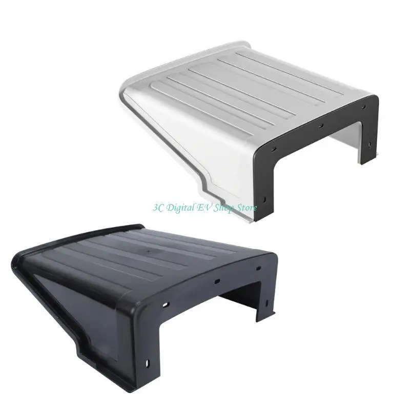 E74D All Weather Protective Shell Enclosure Cover for Surveillances Cameras Offering Easy Installation and Reliable Shielding