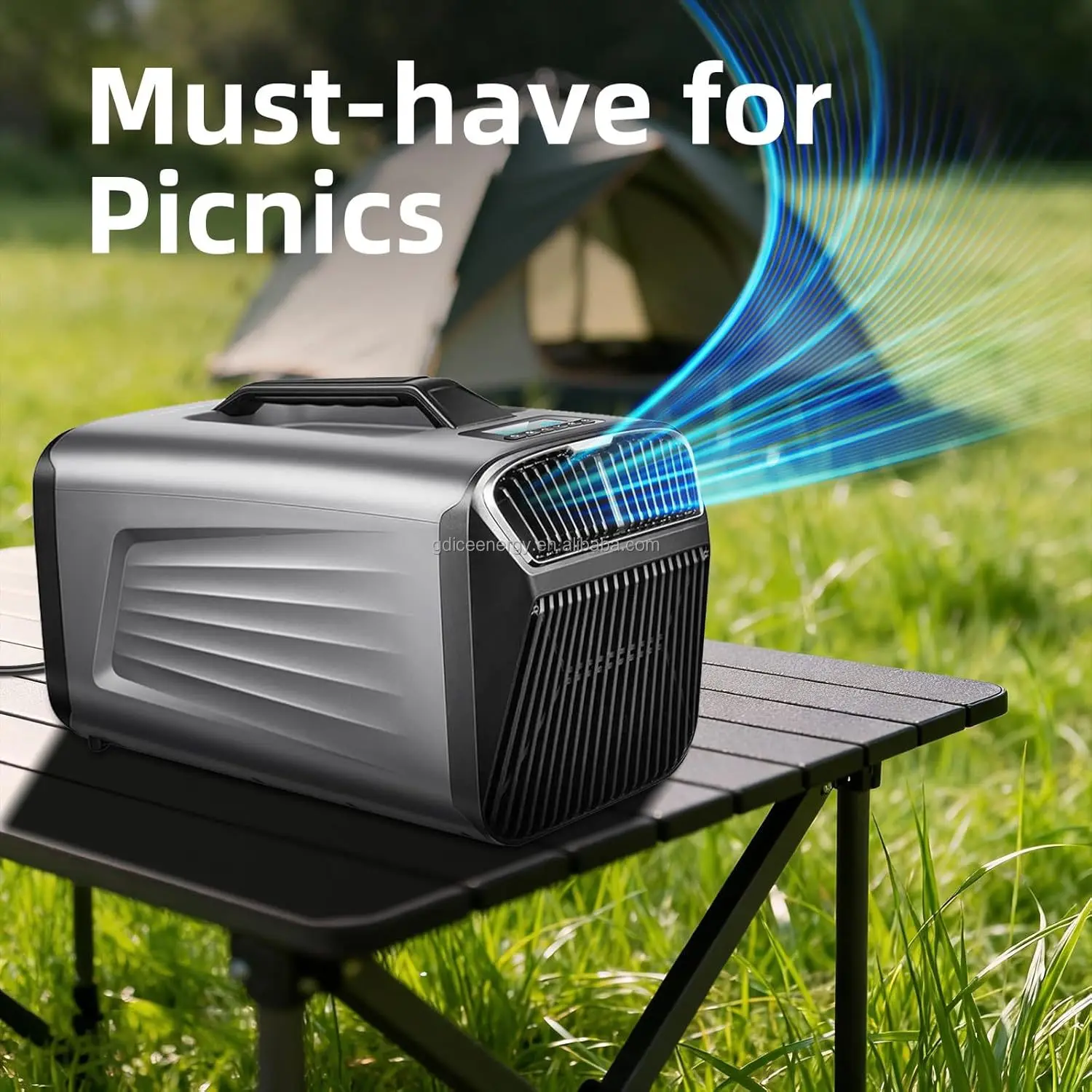 Portable Air Conditioner 5200BTU Small Split AC Unit for Tent RV Camper Truck Cabin Home Office Quiet Cooling System OEM ODM