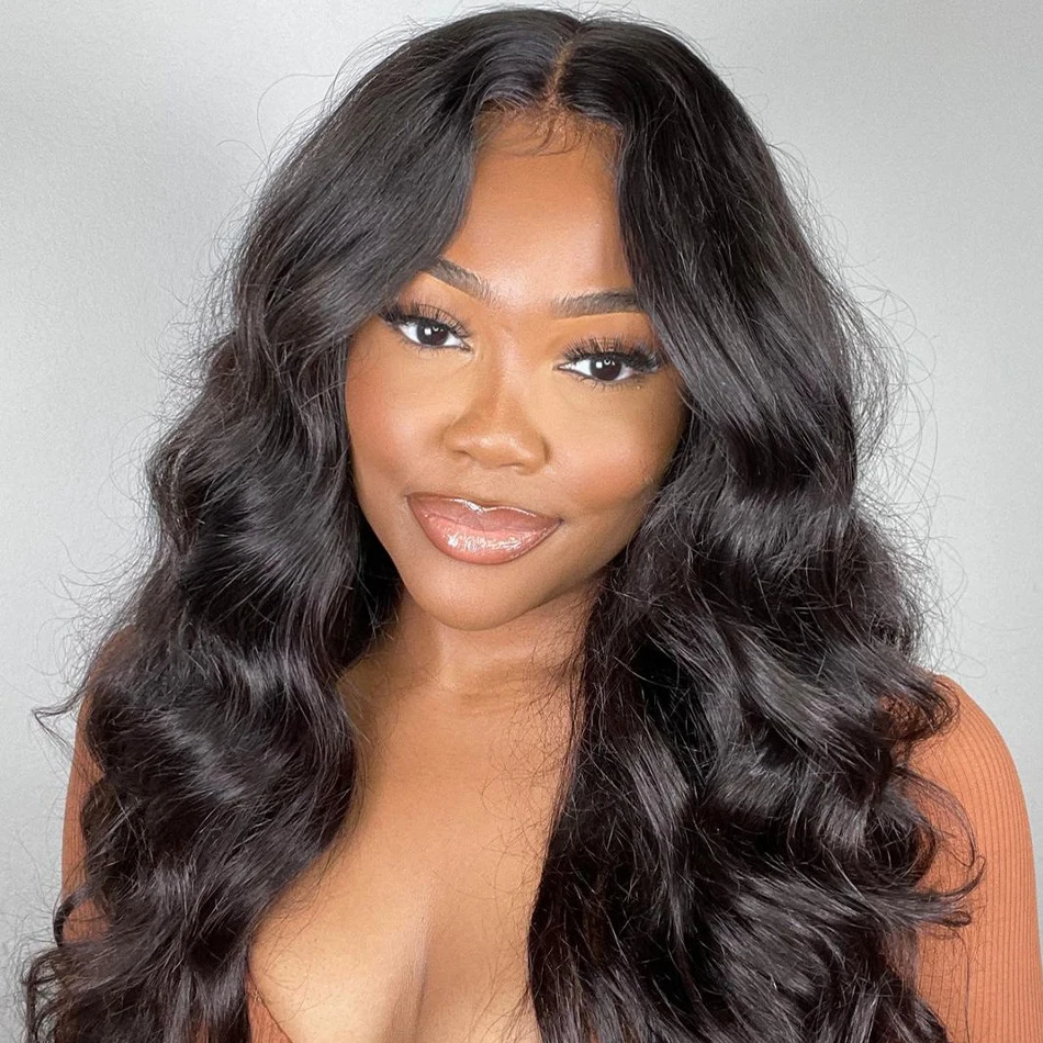 MISSANNA 32 34 36 38 40 inci Rambut Manusia Model Body Wave Bundel Rambut Jahit Model Body Wave Bundel Rambut Peru Ekstensi Rambut Remy