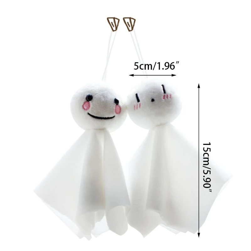 Teruterubozu – peluche japonaise mignonne ensoleillée, jouet poupée, pendentif Cosplay, ornement suspendu, porte-clés,