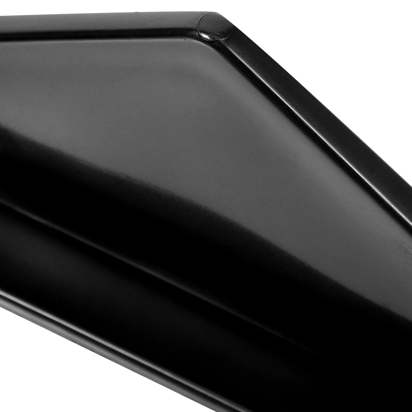 

1 Set Car Tail Rear Vehicle Spoiler Durable Automotive Exterior Modified Part Easy Install Universal Fit Rear Bumper Spoiler