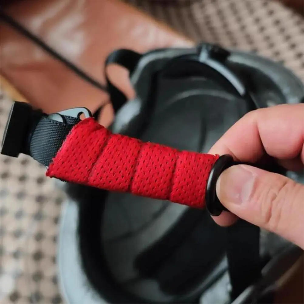 Motorcycle Helmet Chin Pad Comfort Shock-Absorption Breathable Mesh Cushion Pad Motor Hot-Pressed Liner Upgrade Accessories