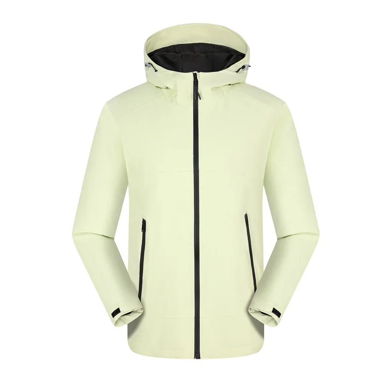 Herfst En Winter Nieuwe Outdoor Heren En Dames Dikke Jas Winddicht En Waterdicht