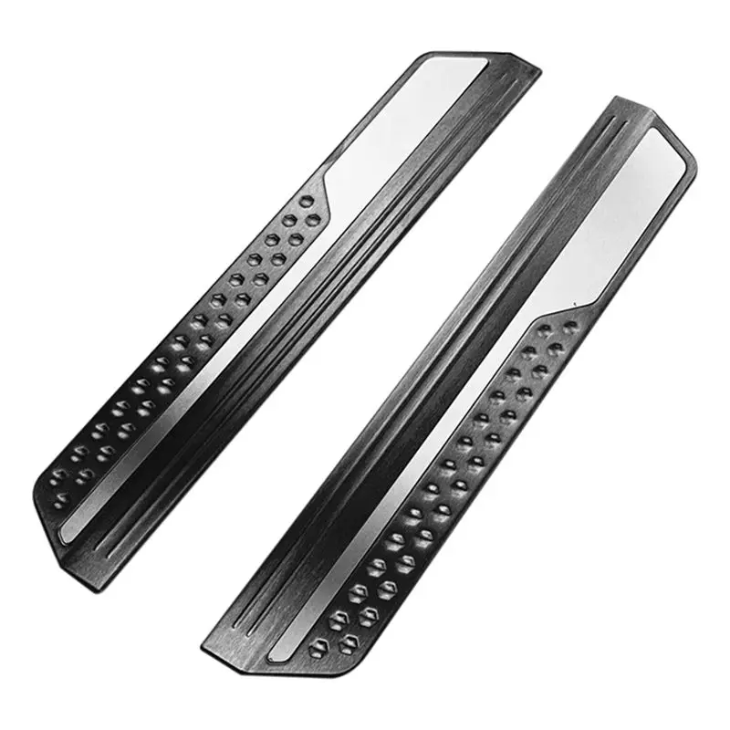 Excellent-Door Sill Scuff Plate Guard Protector Cover Trim For Honda Vezel HR-V E:HEV 21-22 Exterior Outer Welcome Pedal Guard A
