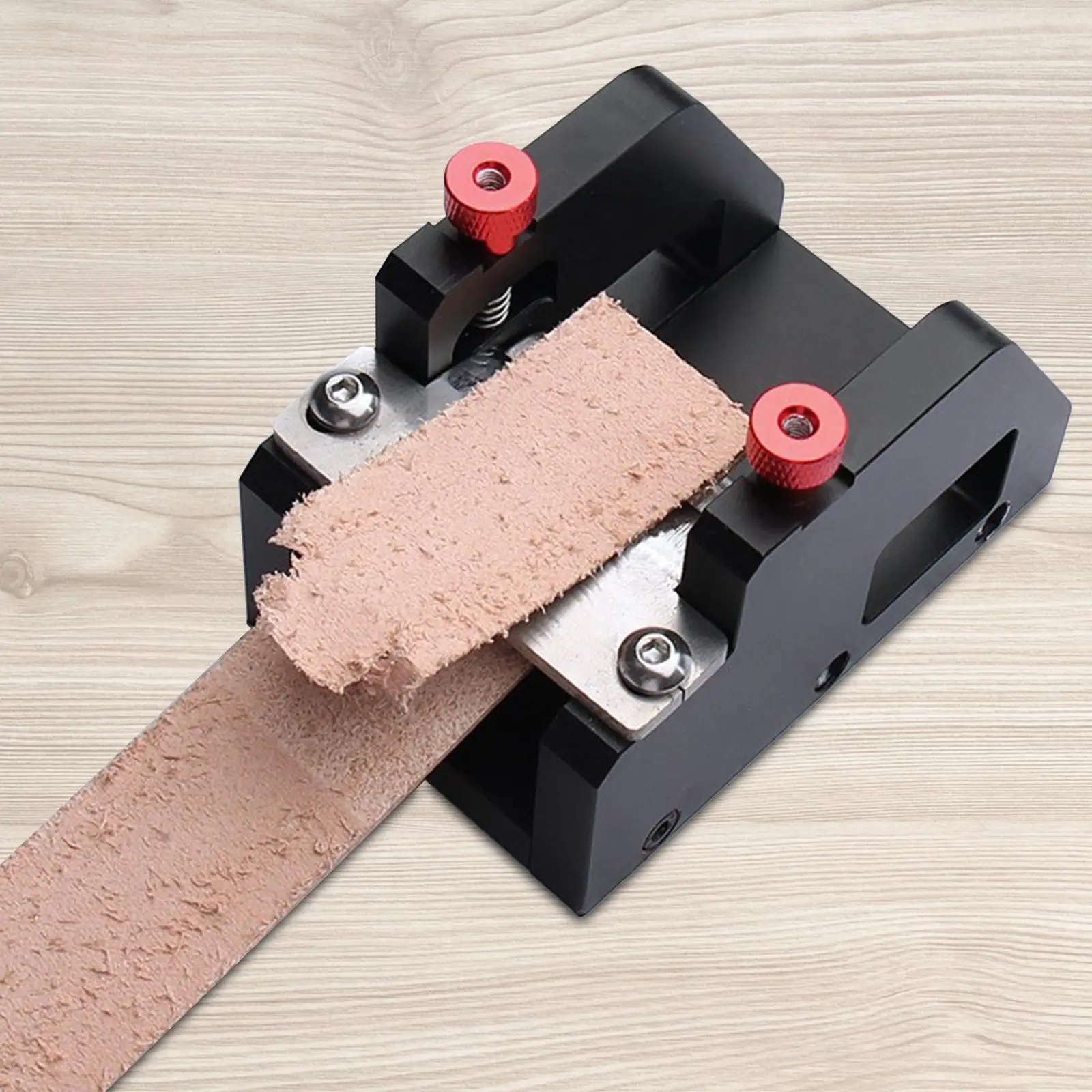 Manual Leather Peeling Machine Easy to Use Leather Skiver Peeler Splitter