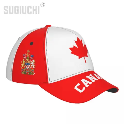 Unisex Canada Flag Canadian Adult Baseball Cap Patriotic Hat for Baseball Soccer Fans Men Women