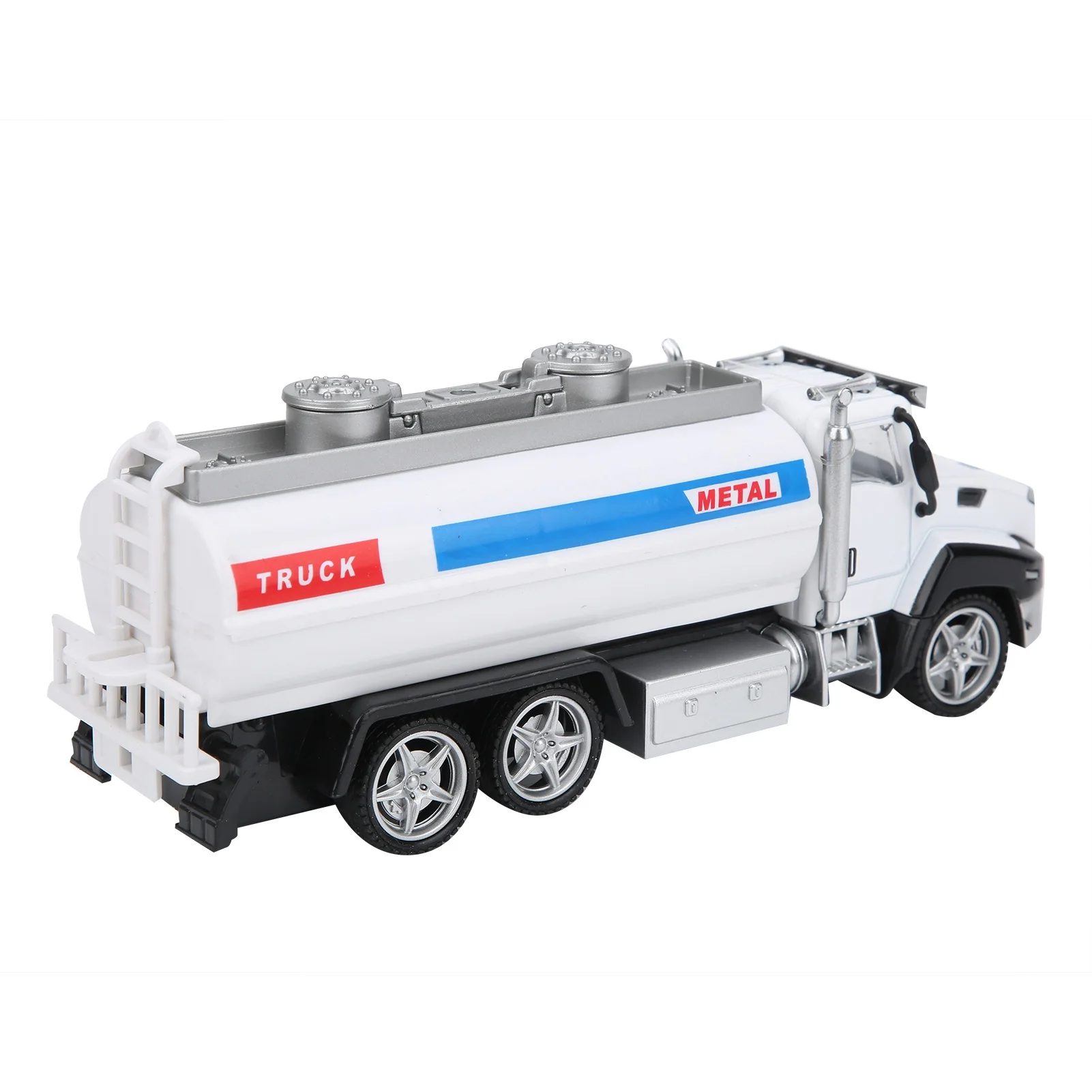 1:42 Watering Cart Truck Tanker Sprinkler Model PullBack Children Vehicle Toy Model(Watering Cart Model )