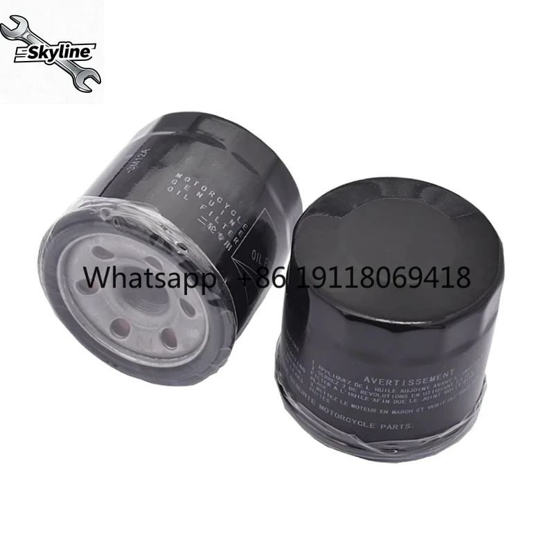 Motorcycle Engine Oil Filter Oil Filter Element BD300 BD250 V302C V302 COil Grid Filter
