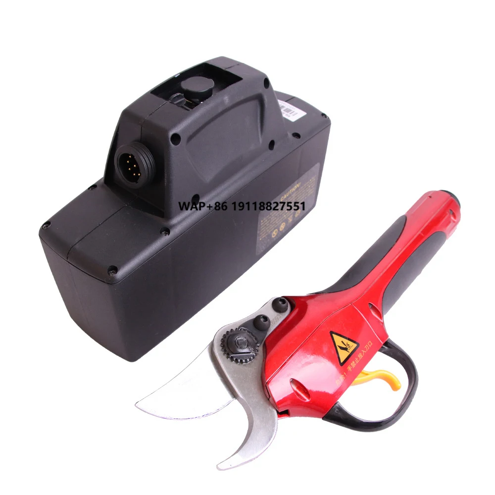 

Electric Shrub and Hedge Trimmer Fruit Trees Pruner Powered Garden Pruning Shear