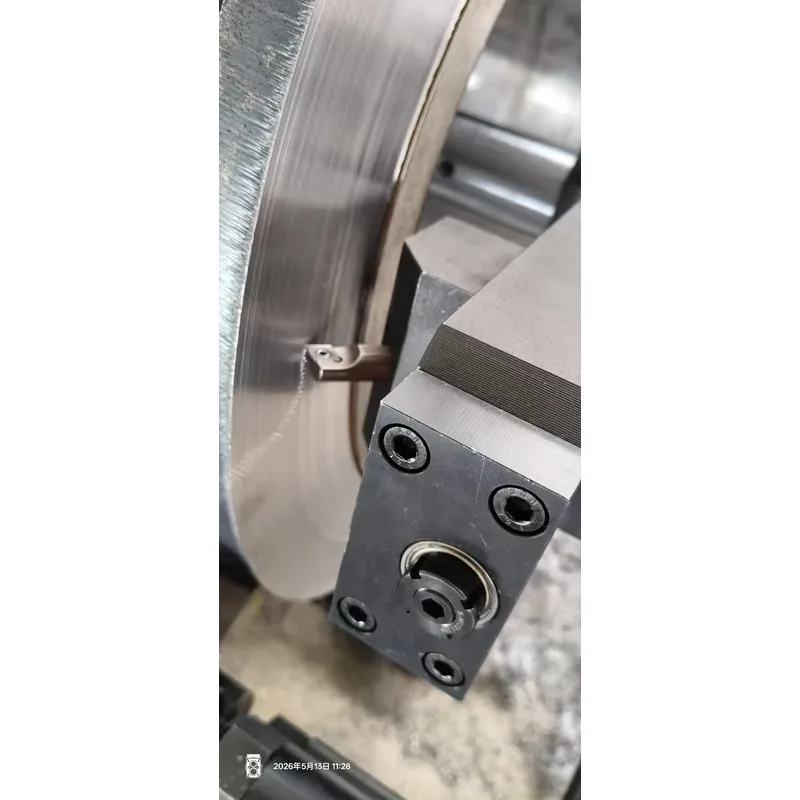FT60 Portable Horizontal Flange Facing Head Tool with Motor for 60mm Line Boring Machine Multifunctional SERIN Brand